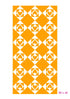 Alfombra Agatha Ruiz de la Prada Baldosas Corazones Naranja Home & Living