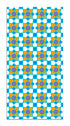 Alfombra Agatha Ruiz de la Prada Baldosas Flores Naranja y Azul Home & Living