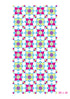 Alfombra Agatha Ruiz de la Prada Baldosas Flores Rosa y Amarillo Home & Living