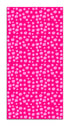 Alfombra Agatha Ruiz de la Prada Estampados Básicos Círculos Lilas y Rosas Home & Living