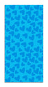 Alfombra Agatha Ruiz de la Prada Estampados Básicos Corazones Azules Home & Living