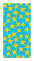 Alfombra Agatha Ruiz de la Prada Estampados Básicos Estrellas Amarillas y Azules Home & Living