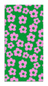 Alfombra Agatha Ruiz de la Prada Estampados Básicos Flores Lilas y Verdes Home & Living