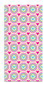 Alfombra Agatha Ruiz de la Prada Hidráulico Azul Corazones Retro Home & Living