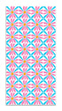 Alfombra Agatha Ruiz de la Prada Hidráulico Azul Margaritas Home & Living