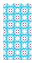 Alfombra Agatha Ruiz de la Prada Hidráulico Azul Mural Home & Living