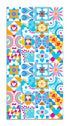 Alfombra Agatha Ruiz de la Prada Hidráulico Azul Original Varios Colores Home & Living