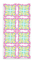 Alfombra Agatha Ruiz de la Prada Hidráulico Crema Alas Mariposa Home & Living