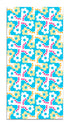 Alfombra Agatha Ruiz de la Prada Hidráulico Crema Flores Remolino Home & Living
