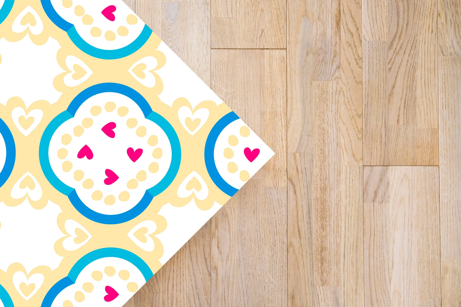 Alfombra Agatha Ruiz de la Prada Hidráulico Crema Mural Home & Living