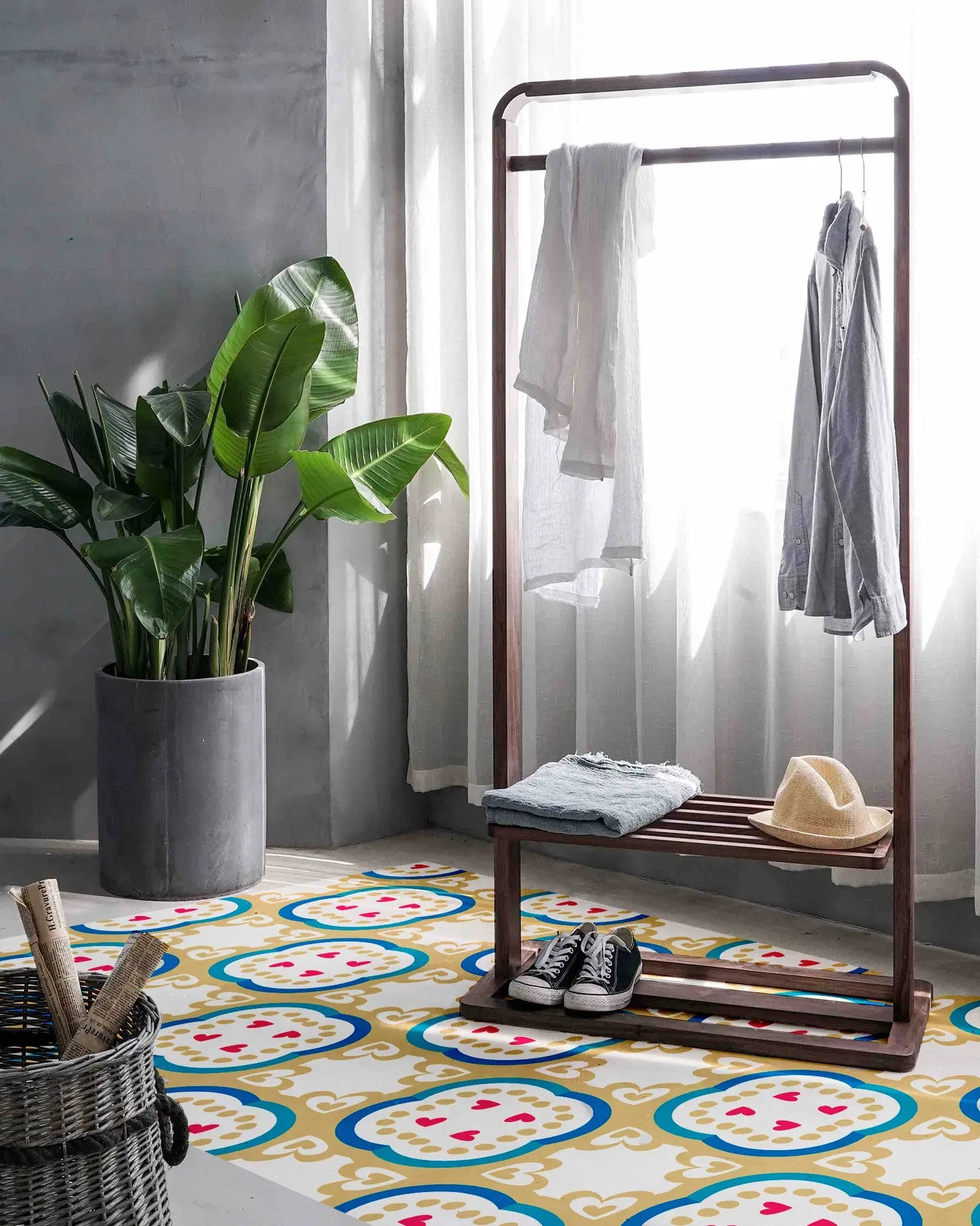 Alfombra Agatha Ruiz de la Prada Hidráulico Crema Mural Home & Living