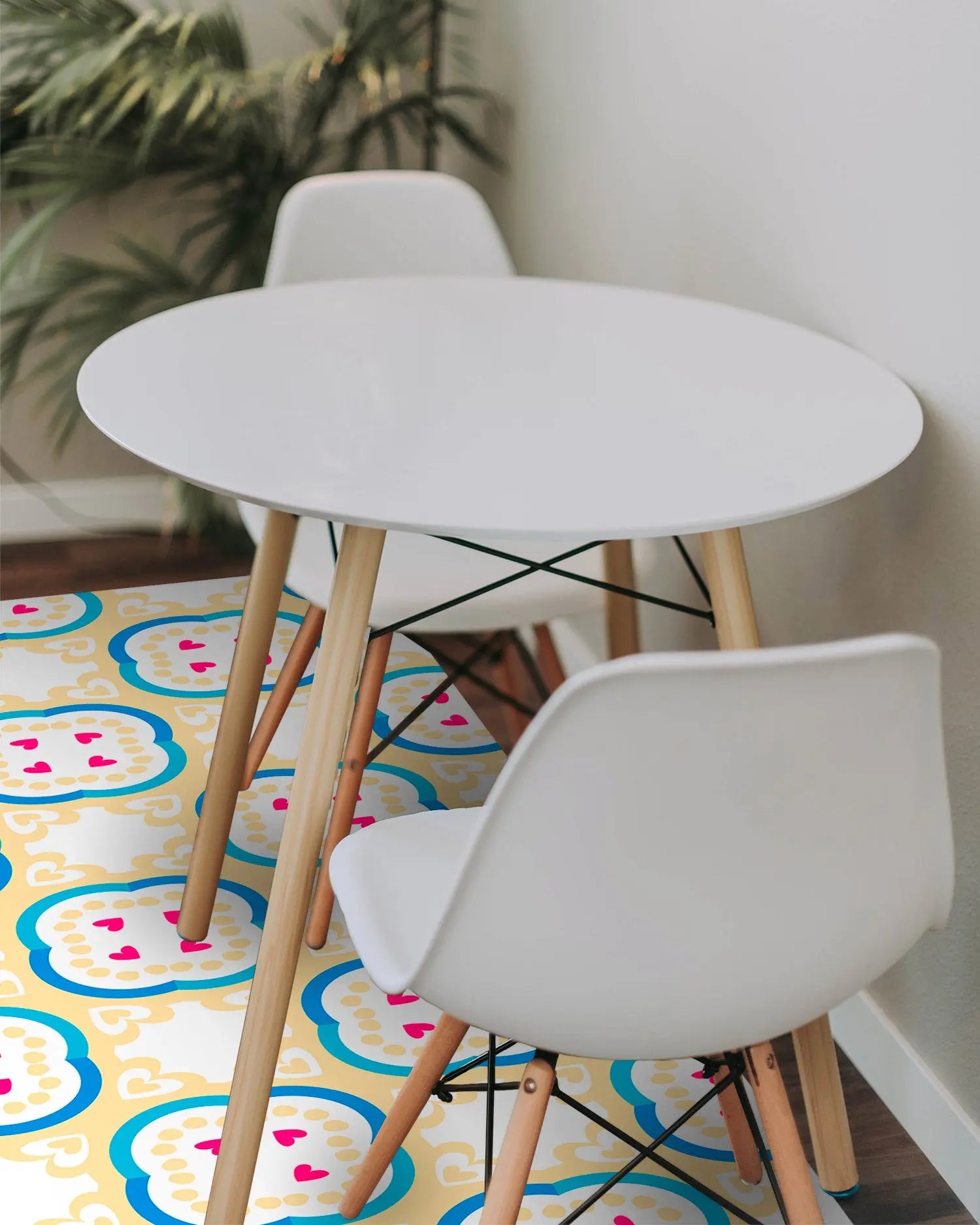 Alfombra Agatha Ruiz de la Prada Hidráulico Crema Mural Home & Living