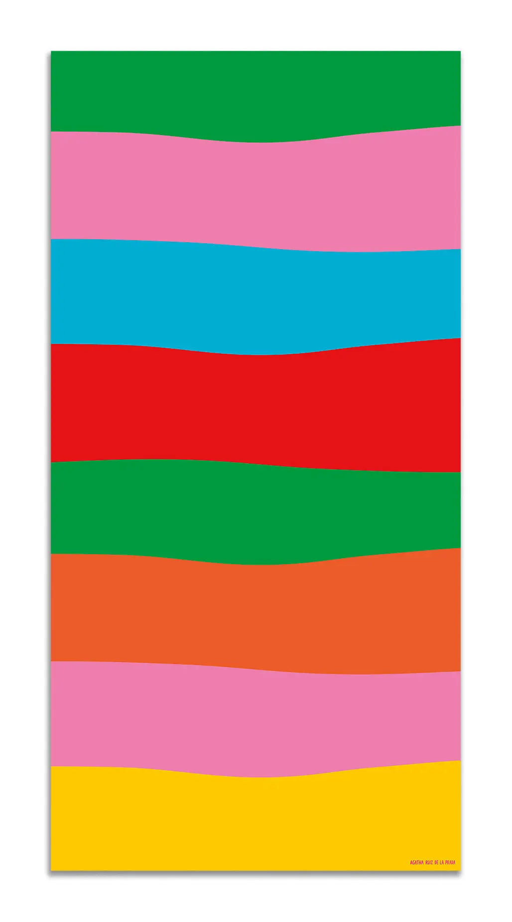 Alfombra Agatha Ruiz de la Prada Motivos Básicos Arcoíris Home & Living