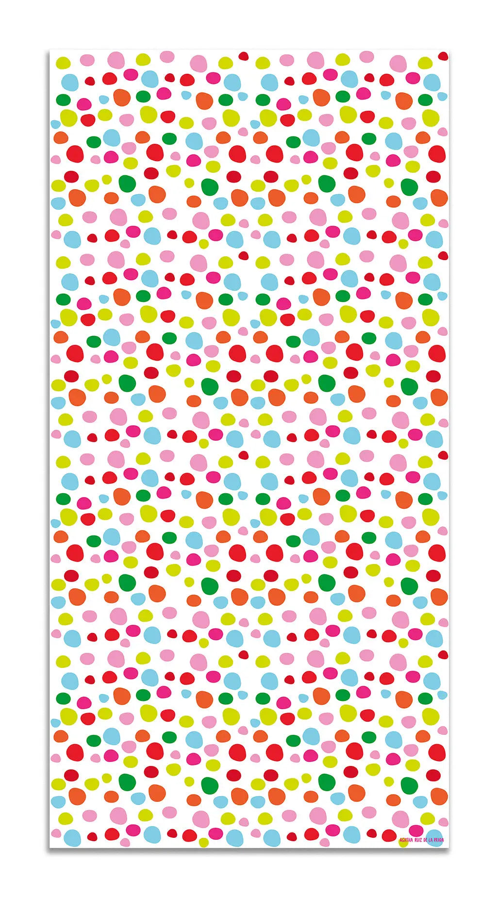 Alfombra Agatha Ruiz de la Prada Motivos Básicos Círculos Colores Home & Living