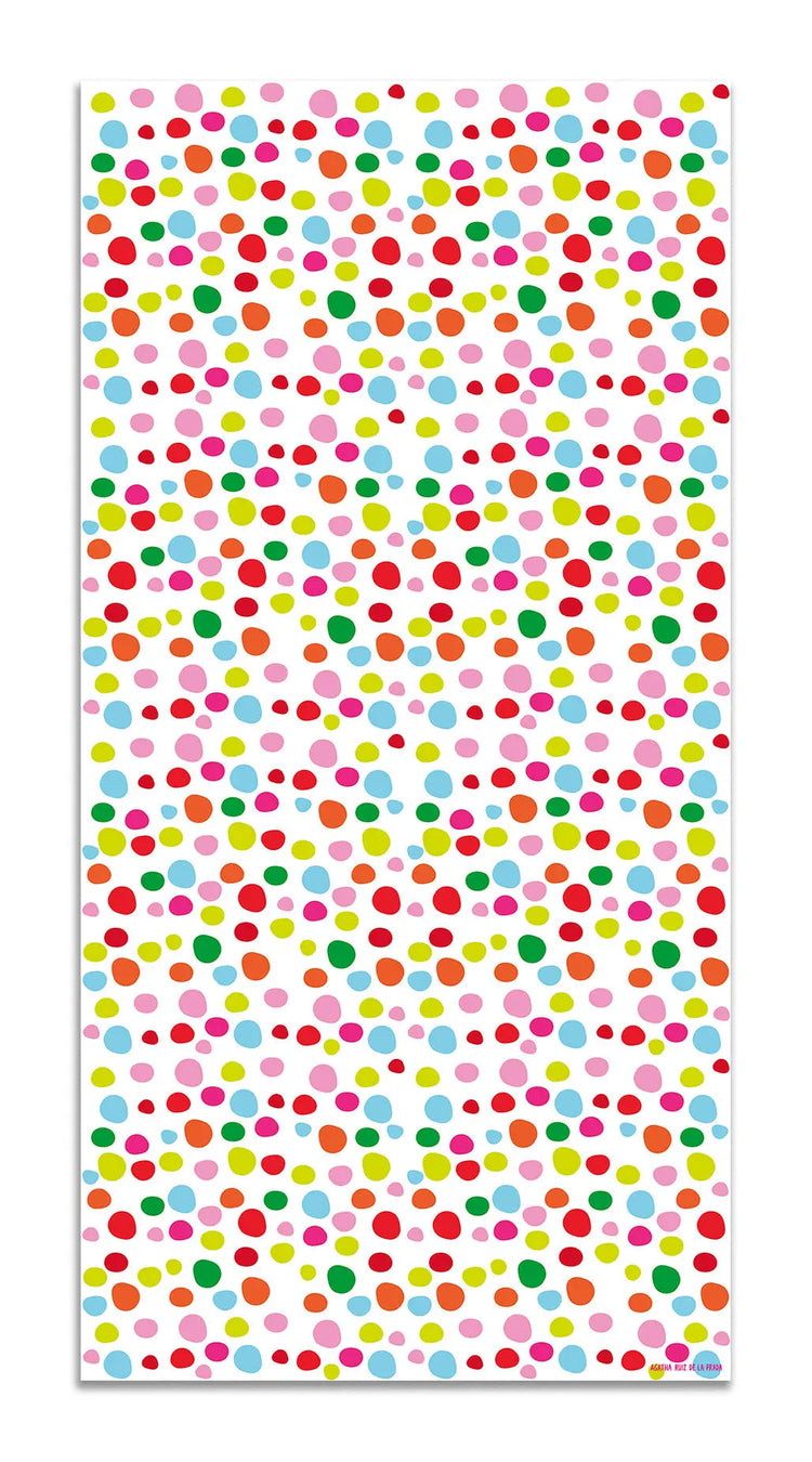 Alfombra Agatha Ruiz de la Prada Motivos Básicos Círculos Colores Home & Living