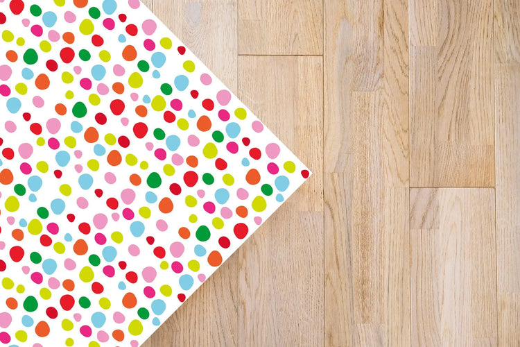 Alfombra Agatha Ruiz de la Prada Motivos Básicos Círculos Colores Home & Living