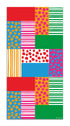 Alfombra Agatha Ruiz de la Prada Motivos Básicos Patchwork Home & Living