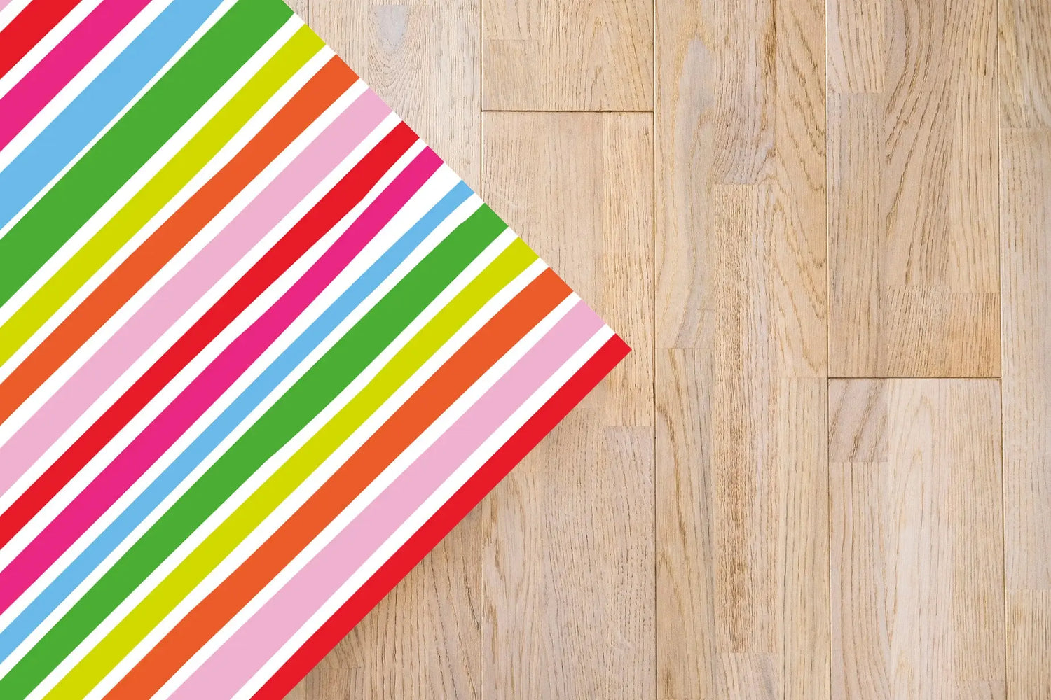 Alfombra Agatha Ruiz de la Prada Motivos Básicos Rayas Colores Home & Living