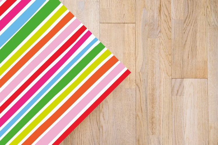Alfombra Agatha Ruiz de la Prada Motivos Básicos Rayas Colores Home & Living
