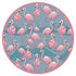 Alfombra Flamencos Redonda Home & Living