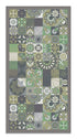 Alfombra Hidráulica Verde Home & Living