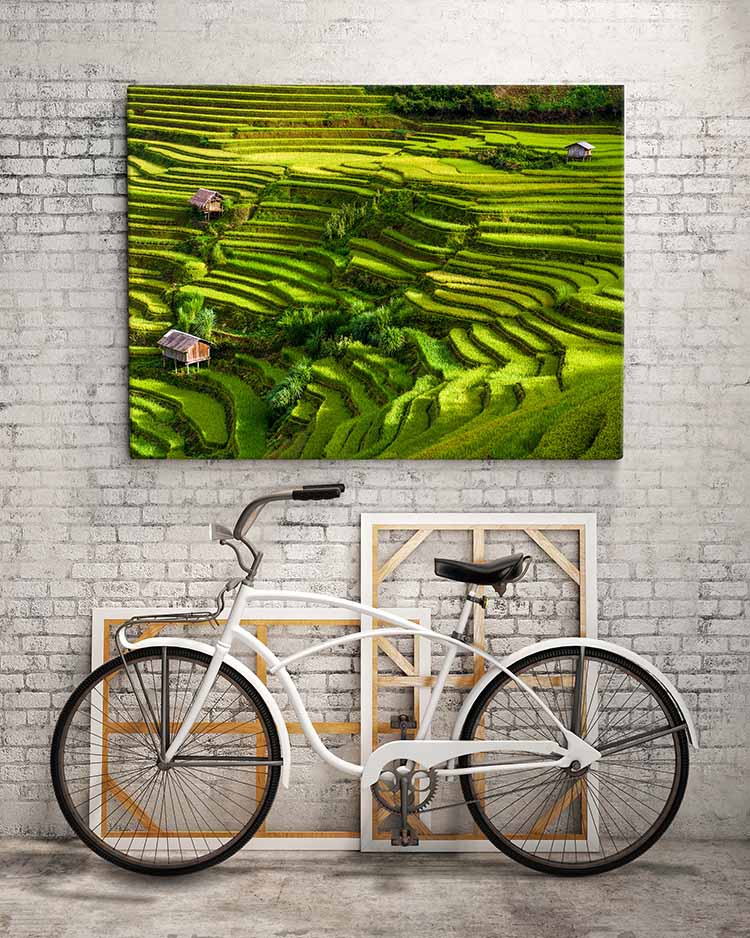 Cuadro Arrozales Bali Home & Living