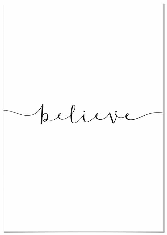 Cuadro Believe Home & Living