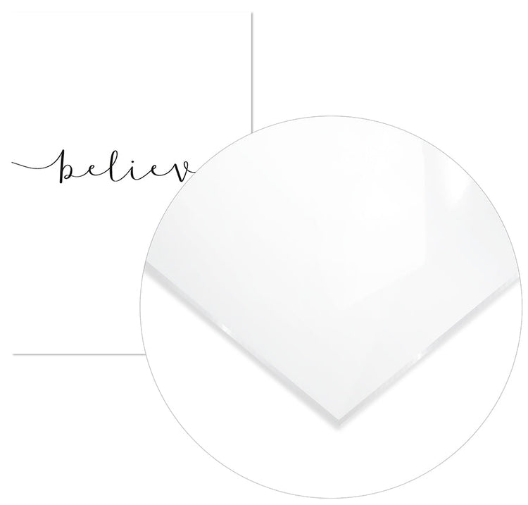 Cuadro Believe Home & Living