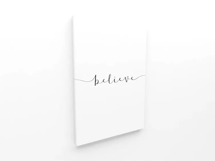 Cuadro Believe Home & Living
