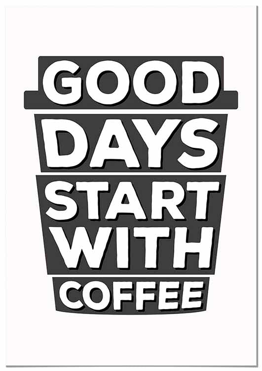 Cuadro Better With Coffee Home & Living