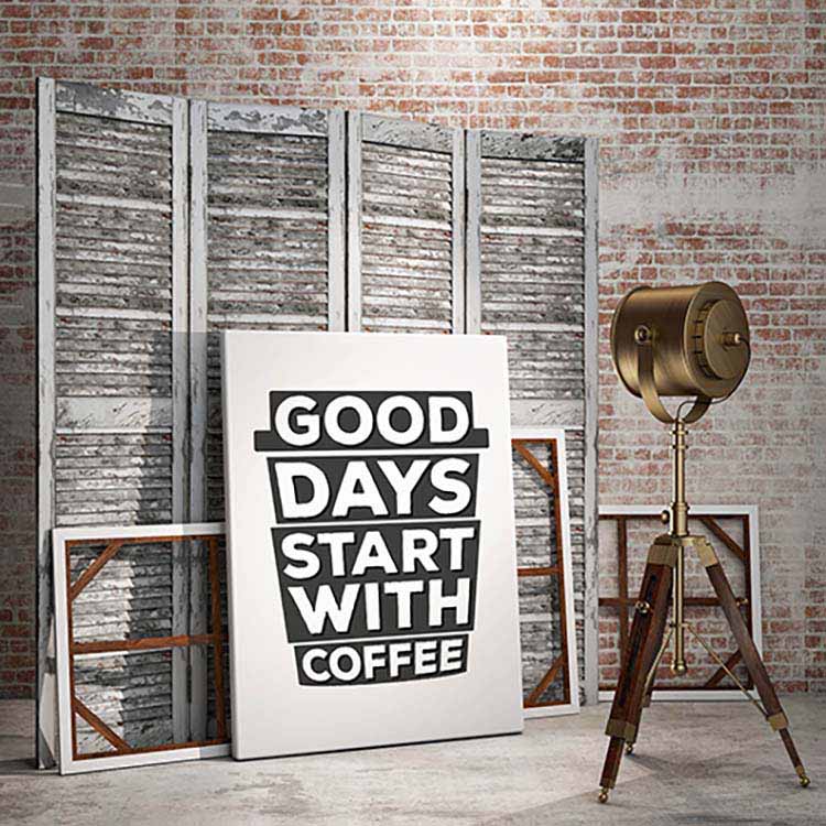 Cuadro Better With Coffee Home & Living
