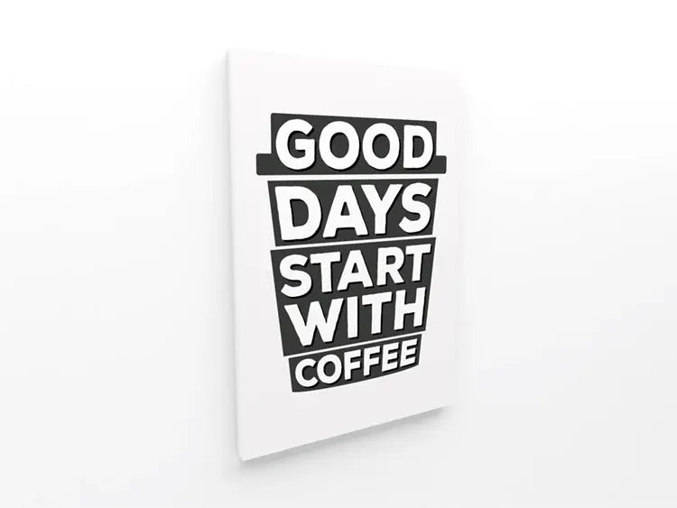 Cuadro Better With Coffee Home & Living