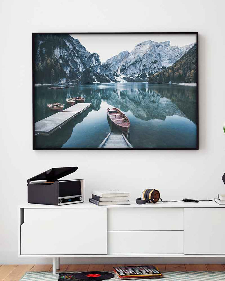 Cuadro Lago en Patagonia Home & Living