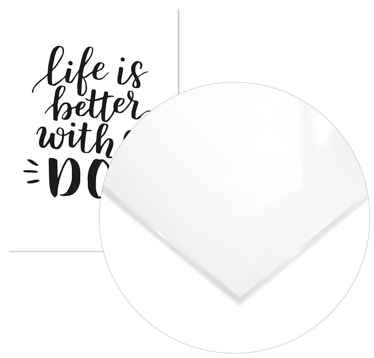 Cuadro Life is Better With a Dog Home & Living