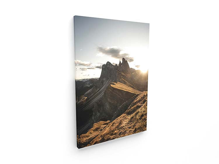 Cuadro Montaña Seceda en Italia Home & Living