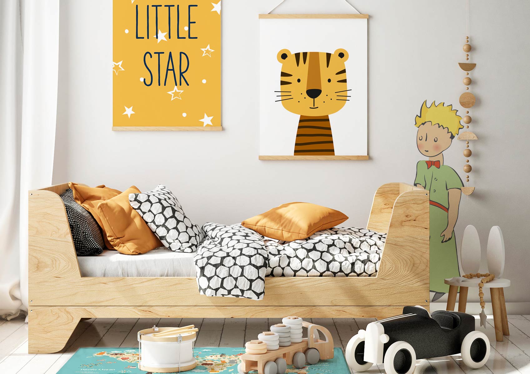 Cómo decorar un dormitorio infantil
