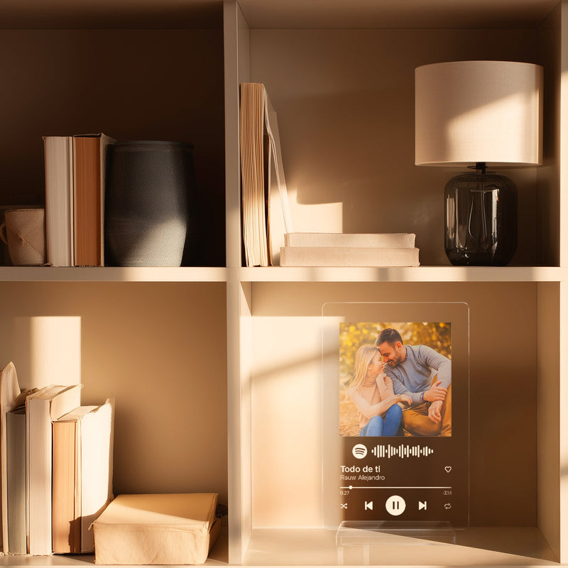 Placa-Spotify-Personalizada Home and Living