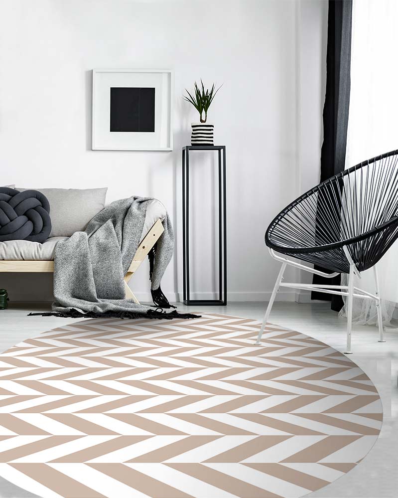 Alfombra Diseño Geométrico Home and Living