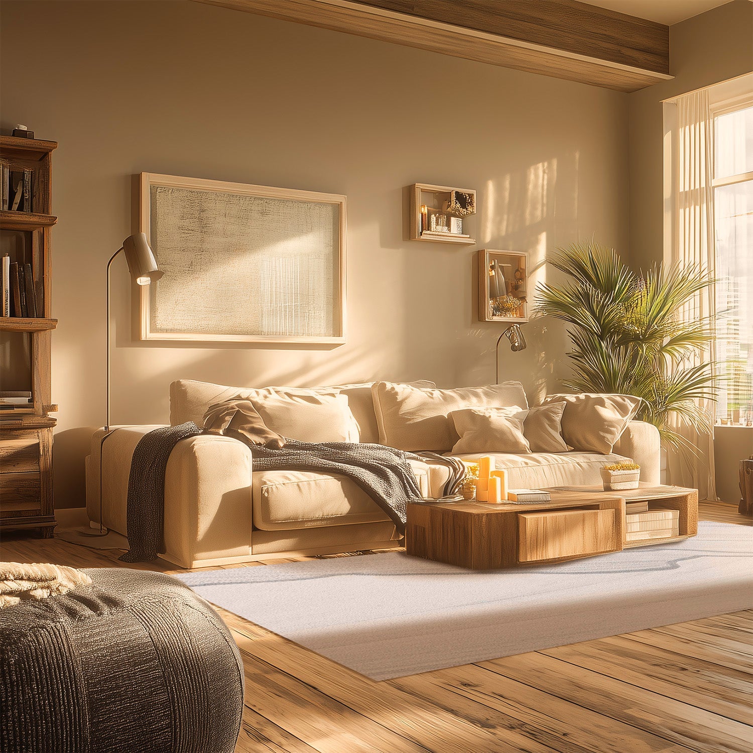 Alfombra vinílica mármol