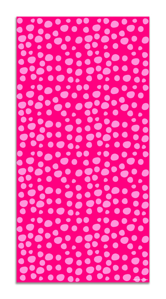 Alfombra Agatha Ruiz de la Prada Estampados Básicos Círculos Lilas y Rosas Home & Living