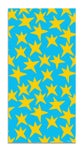 Alfombra Agatha Ruiz de la Prada Estampados Básicos Estrellas Amarillas y Azules Home & Living 