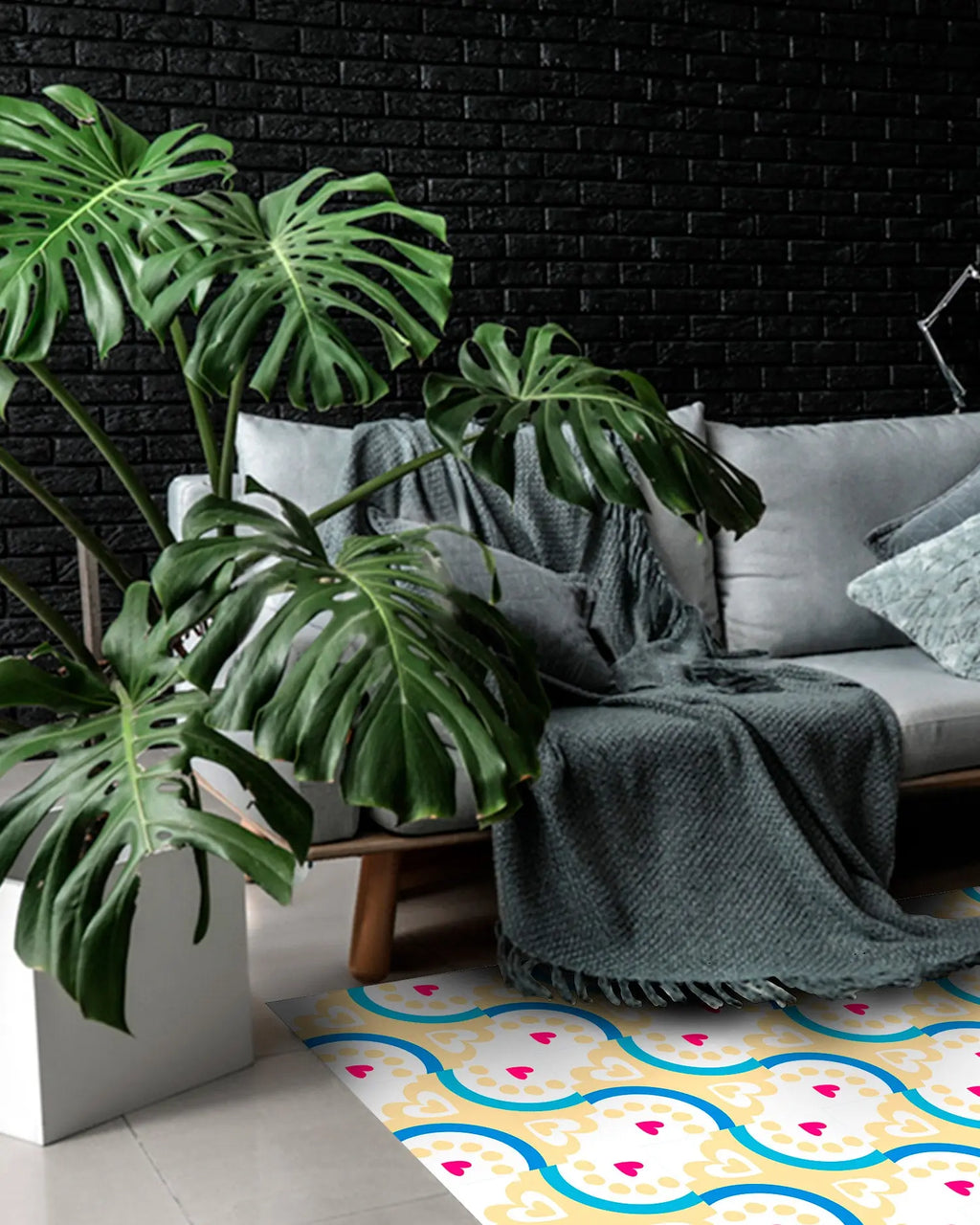 Alfombra Agatha Ruiz de la Prada Hidráulico Crema Mural Ondas Home & Living 