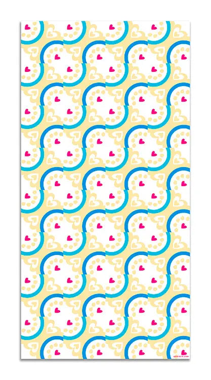 Alfombra Agatha Ruiz de la Prada Hidráulico Crema Mural Ondas Home & Living 