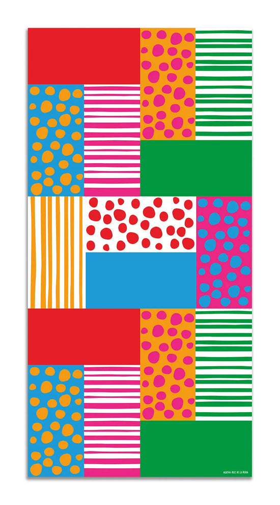 Alfombra Agatha Ruiz de la Prada Motivos Básicos Patchwork Home & Living