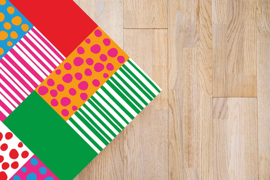 Alfombra Agatha Ruiz de la Prada Motivos Básicos Patchwork Home & Living