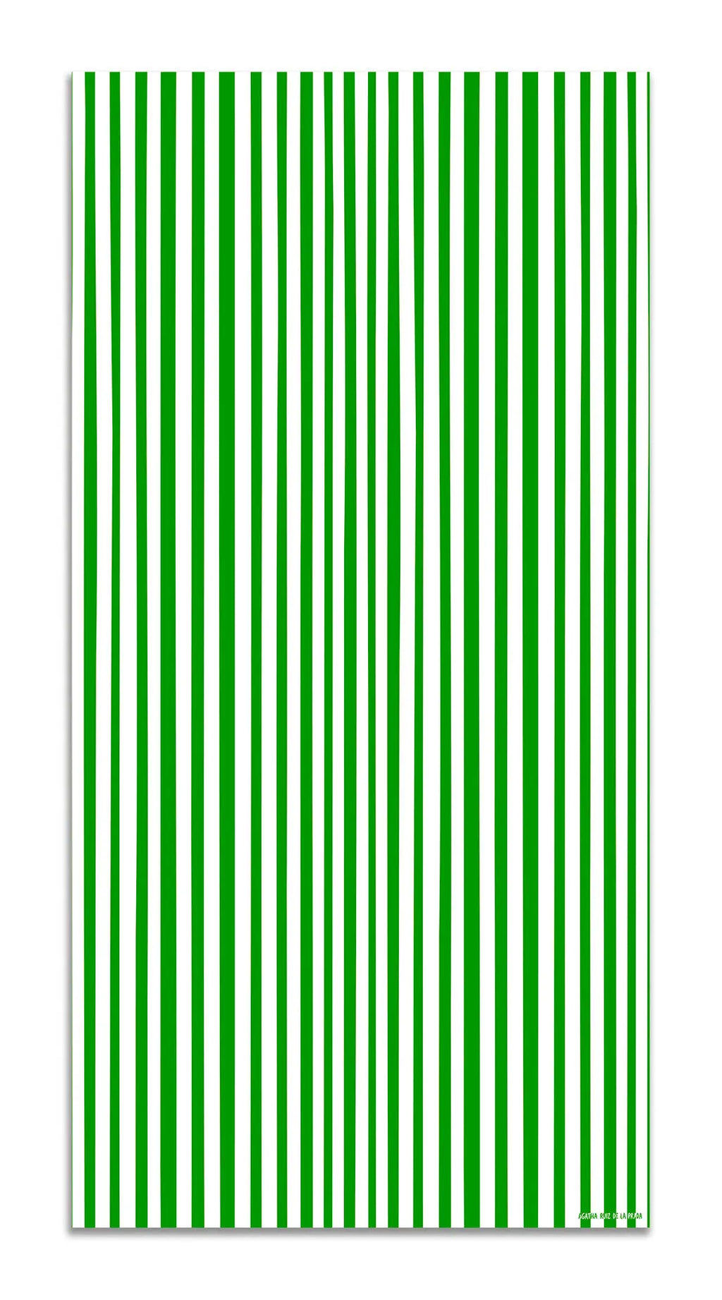 Alfombra Agatha Ruiz de la Prada Motivos Básicos Rayas Verdes Home & Living 