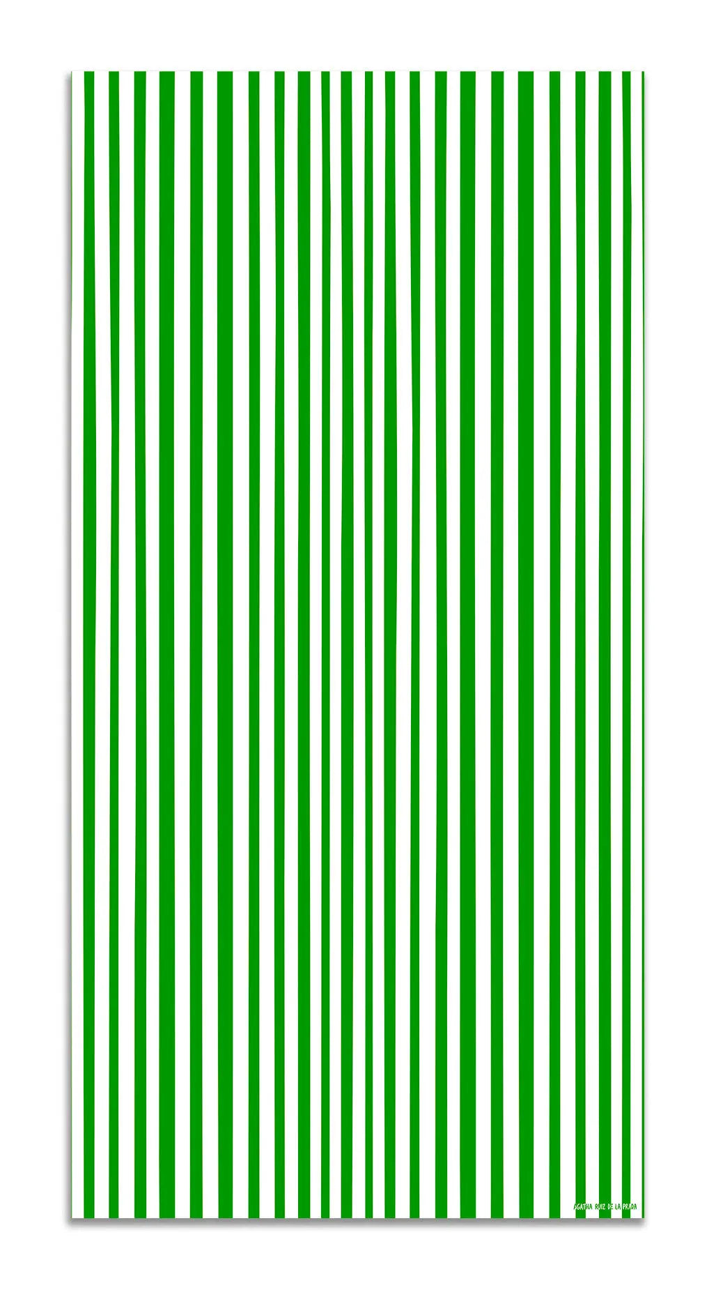 Alfombra Agatha Ruiz de la Prada Motivos Básicos Rayas Verdes Home & Living 