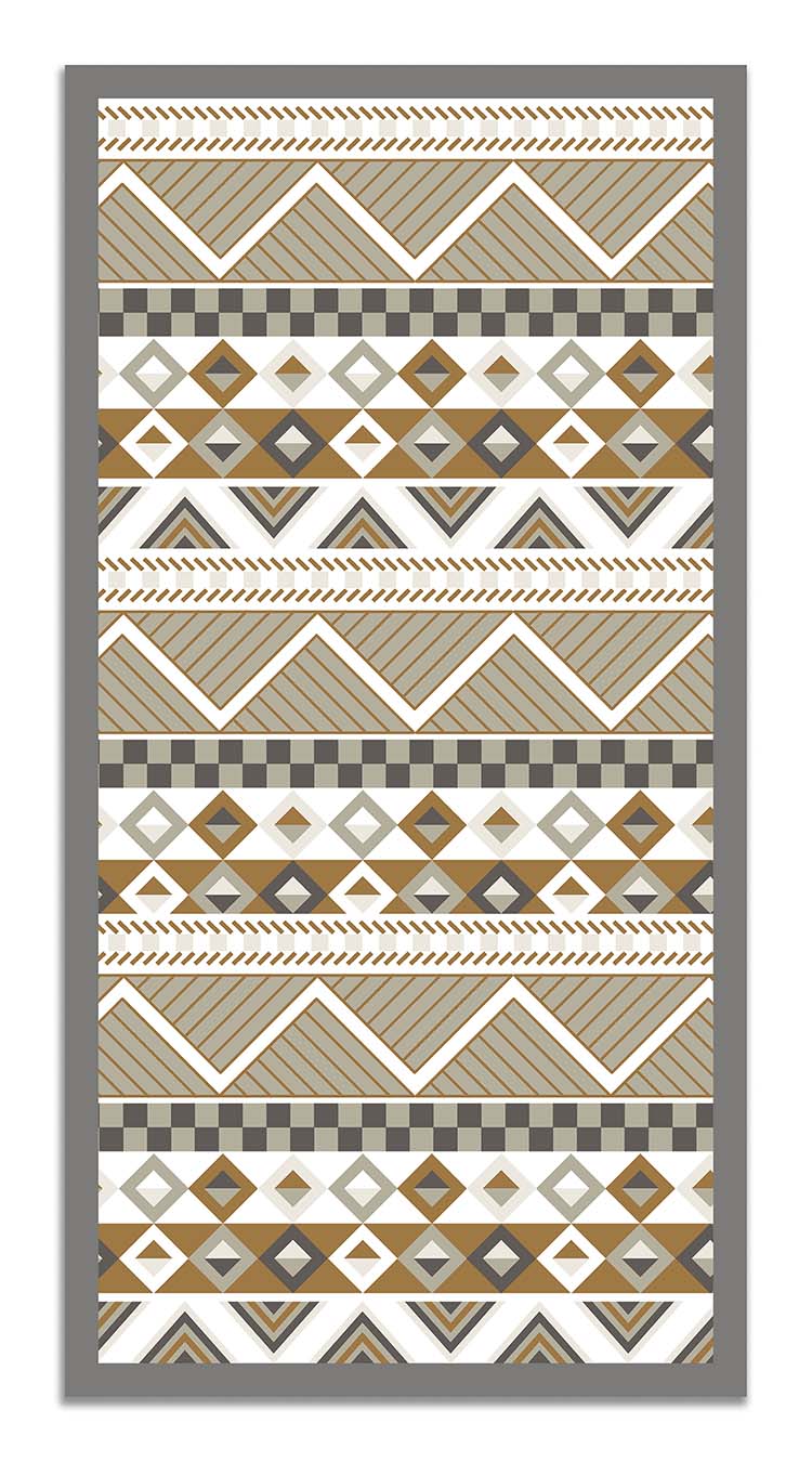 Alfombra Azteca Naranja Home & Living 