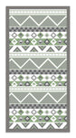 Alfombra Azteca Verde Home & Living 