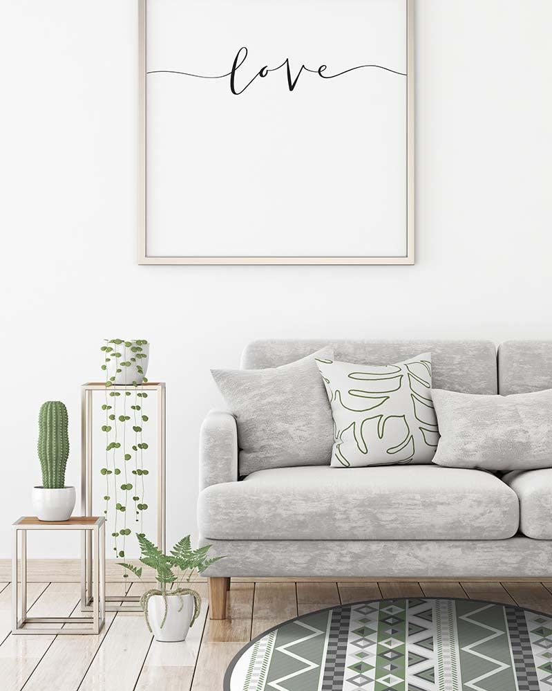 Alfombra Azteca Verde Redonda Home & Living 